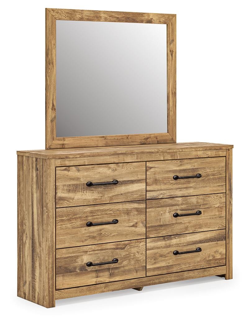 Maystonna Dresser and Mirror Signature Design by Ashley®