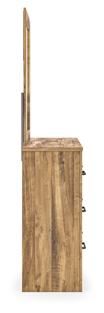 Maystonna Dresser and Mirror Signature Design by Ashley®