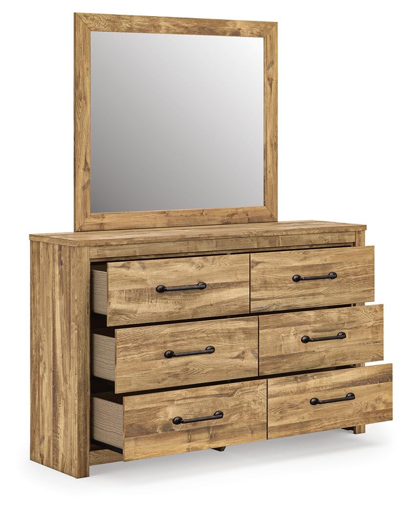 Maystonna Dresser and Mirror Signature Design by Ashley®