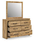 Maystonna Dresser and Mirror Signature Design by Ashley®