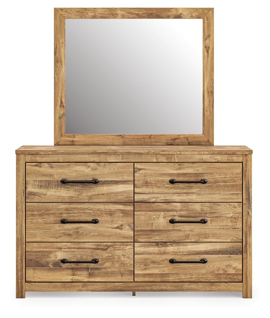 Maystonna Dresser and Mirror Signature Design by Ashley®