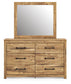 Maystonna Dresser and Mirror Signature Design by Ashley®
