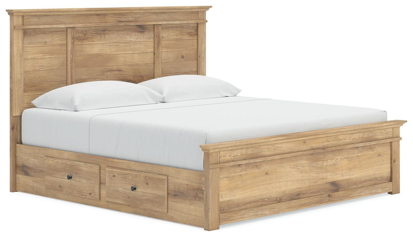 Makidern  Panel Storage Bed Signature Design by Ashley®