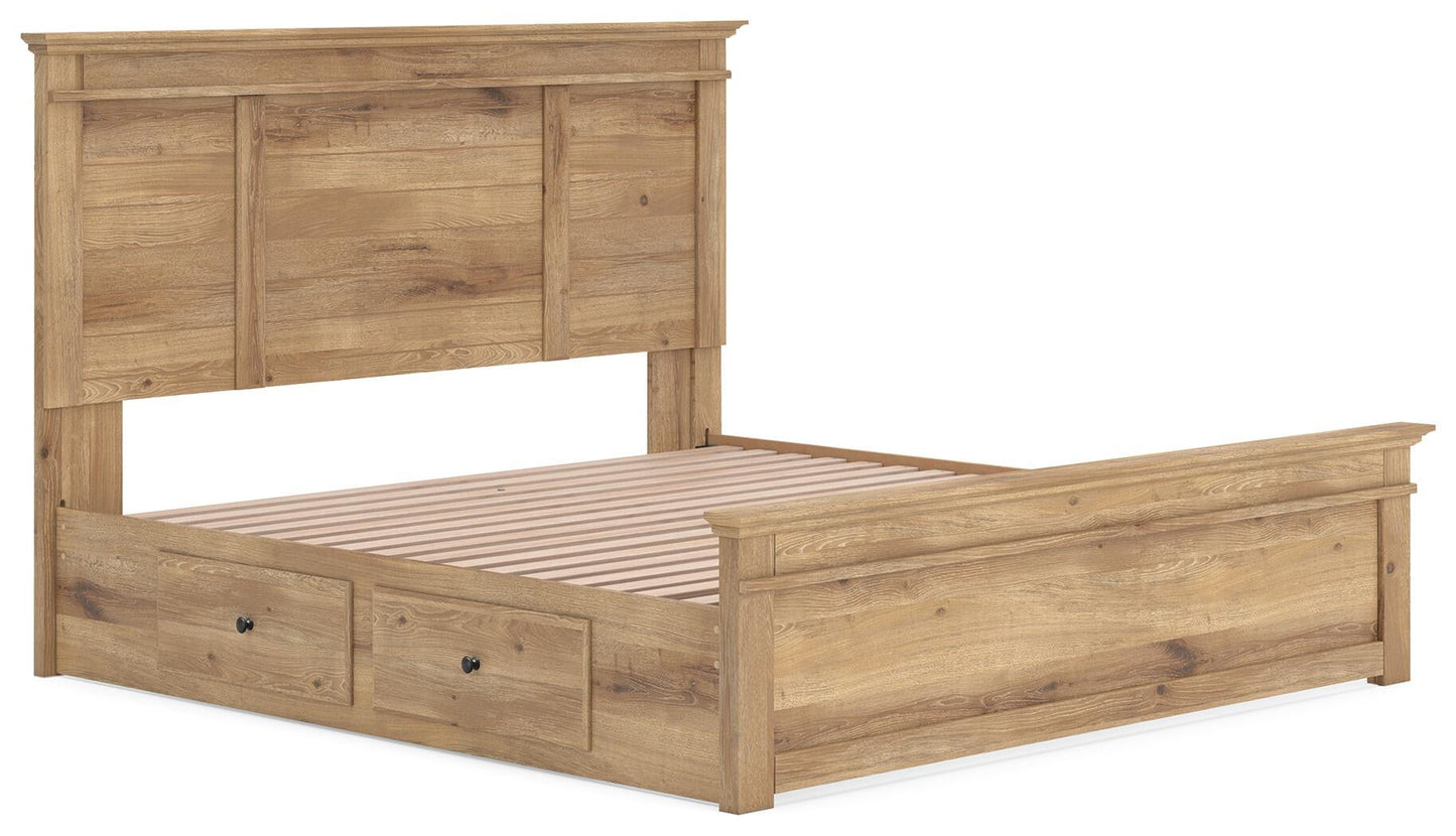 Makidern  Panel Storage Bed Signature Design by Ashley®