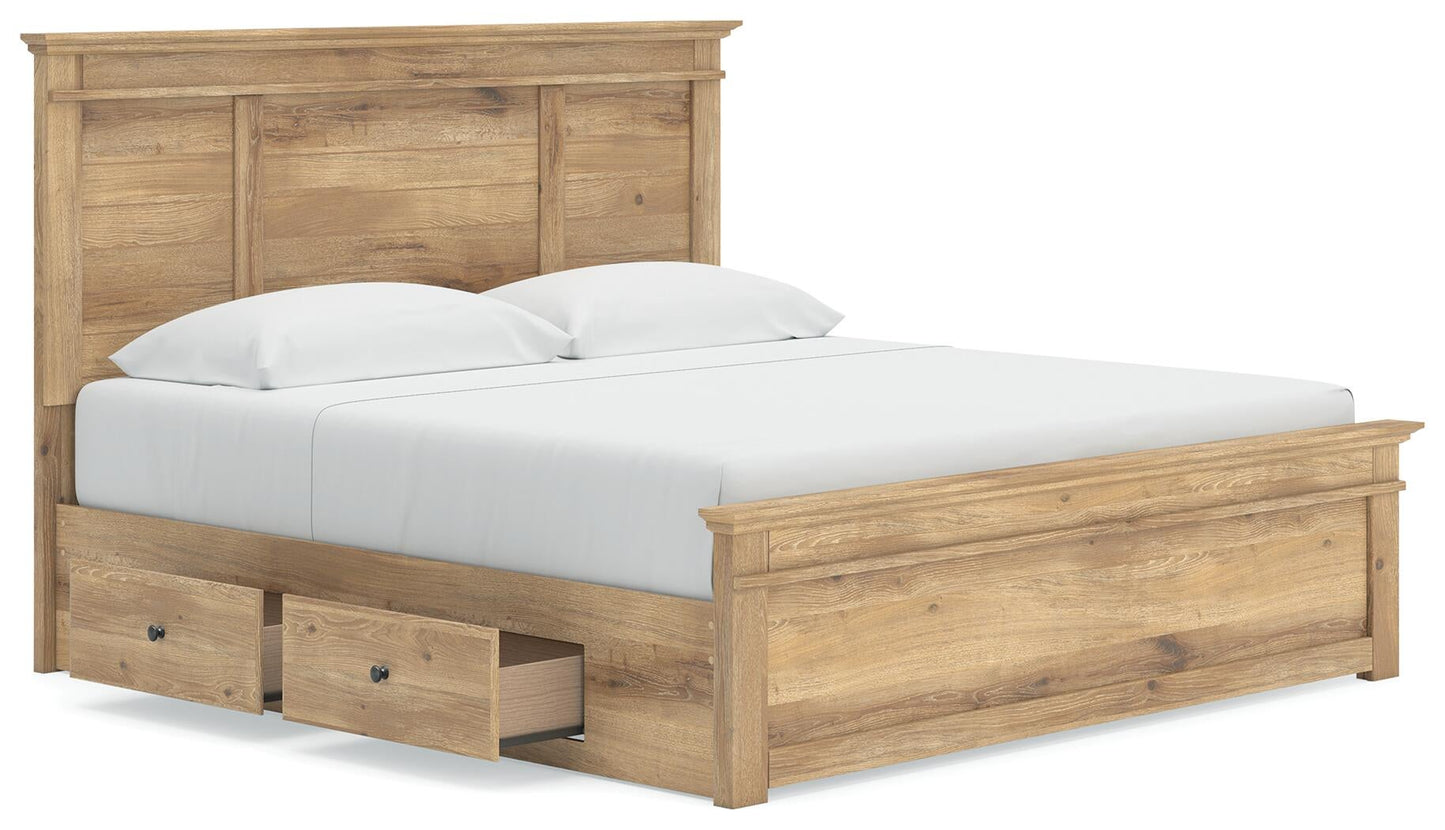Makidern  Panel Storage Bed Signature Design by Ashley®