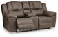 Lowilla DBL Rec Loveseat w/Console Signature Design by Ashley®