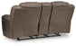 Lowilla DBL Rec Loveseat w/Console Signature Design by Ashley®
