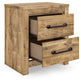 Maystonna Two Drawer Night Stand Signature Design by Ashley®