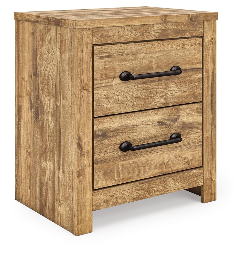 Maystonna Two Drawer Night Stand Signature Design by Ashley®