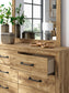 Maystonna Dresser and Mirror Signature Design by Ashley®