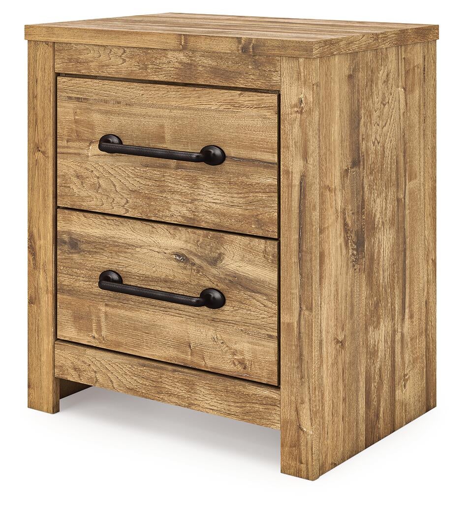 Maystonna Two Drawer Night Stand Signature Design by Ashley®