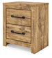 Maystonna Two Drawer Night Stand Signature Design by Ashley®