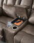 Lowilla DBL Rec Loveseat w/Console Signature Design by Ashley®