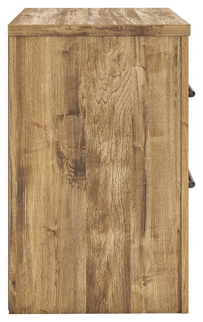 Maystonna Two Drawer Night Stand Signature Design by Ashley®