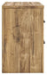 Maystonna Two Drawer Night Stand Signature Design by Ashley®