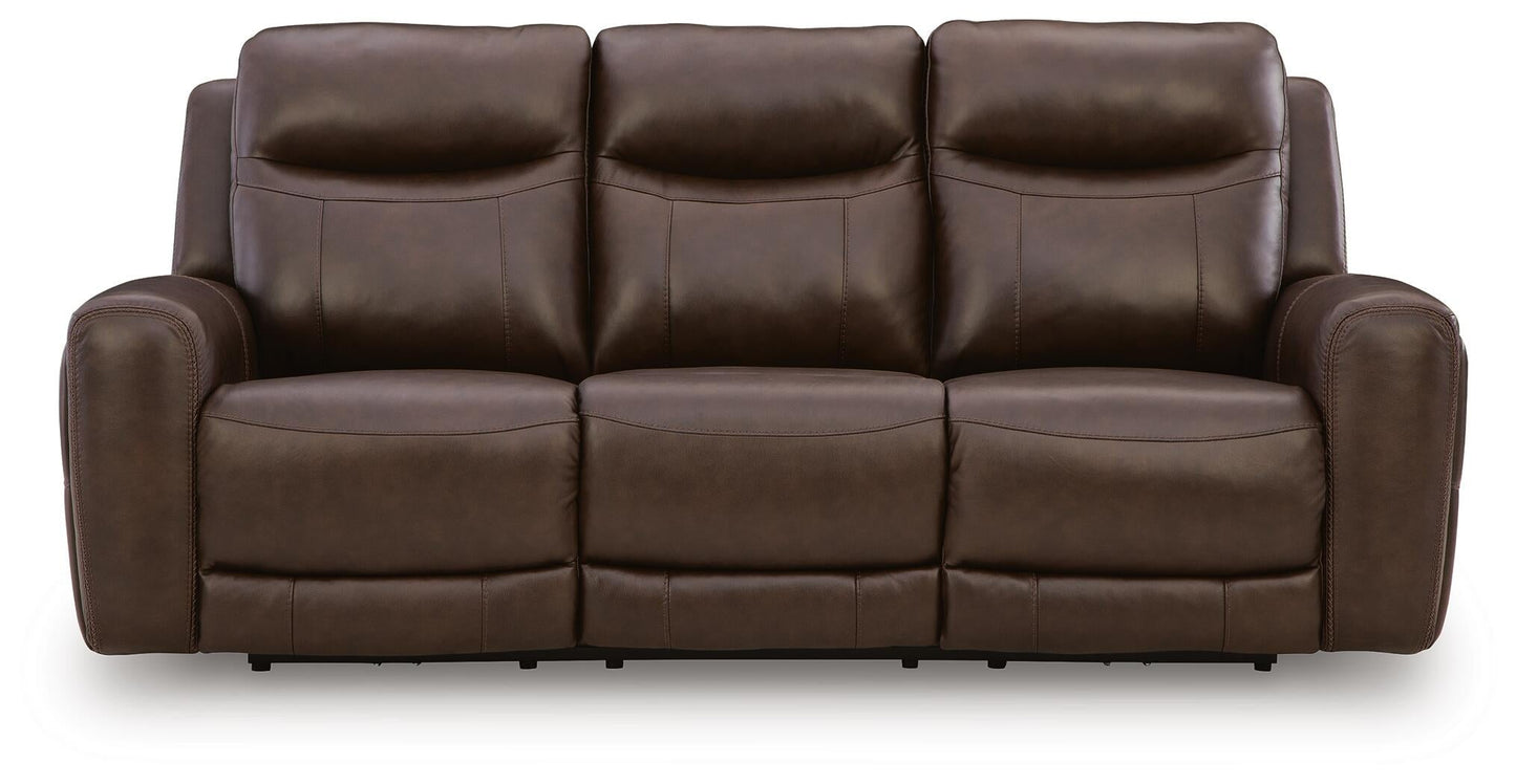 Gravier PWR REC Sofa with ADJ Headrest Benchcraft®
