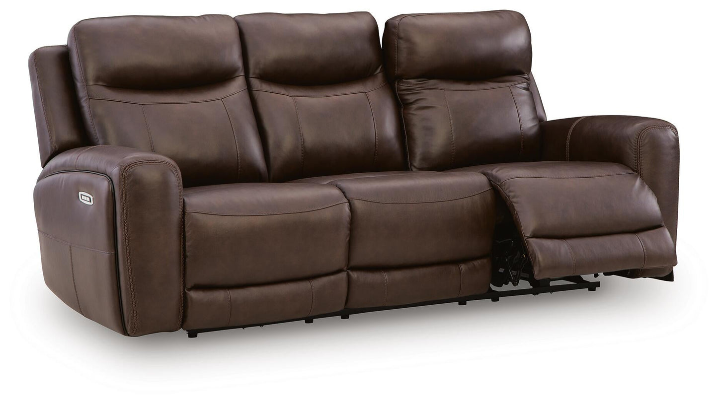 Gravier PWR REC Sofa with ADJ Headrest Benchcraft®