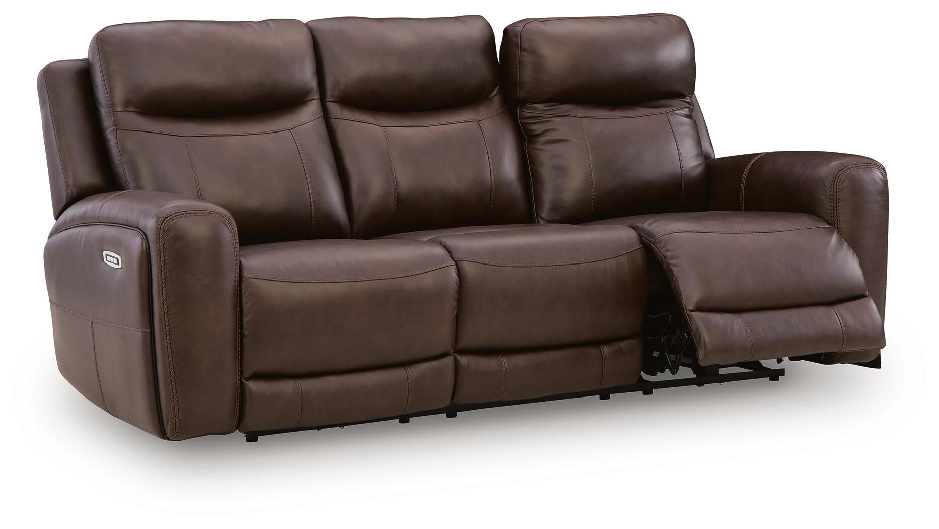 Gravier PWR REC Sofa with ADJ Headrest Benchcraft®