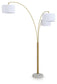 Valo Metal Arc Lamp (1/CN) Signature Design by Ashley®