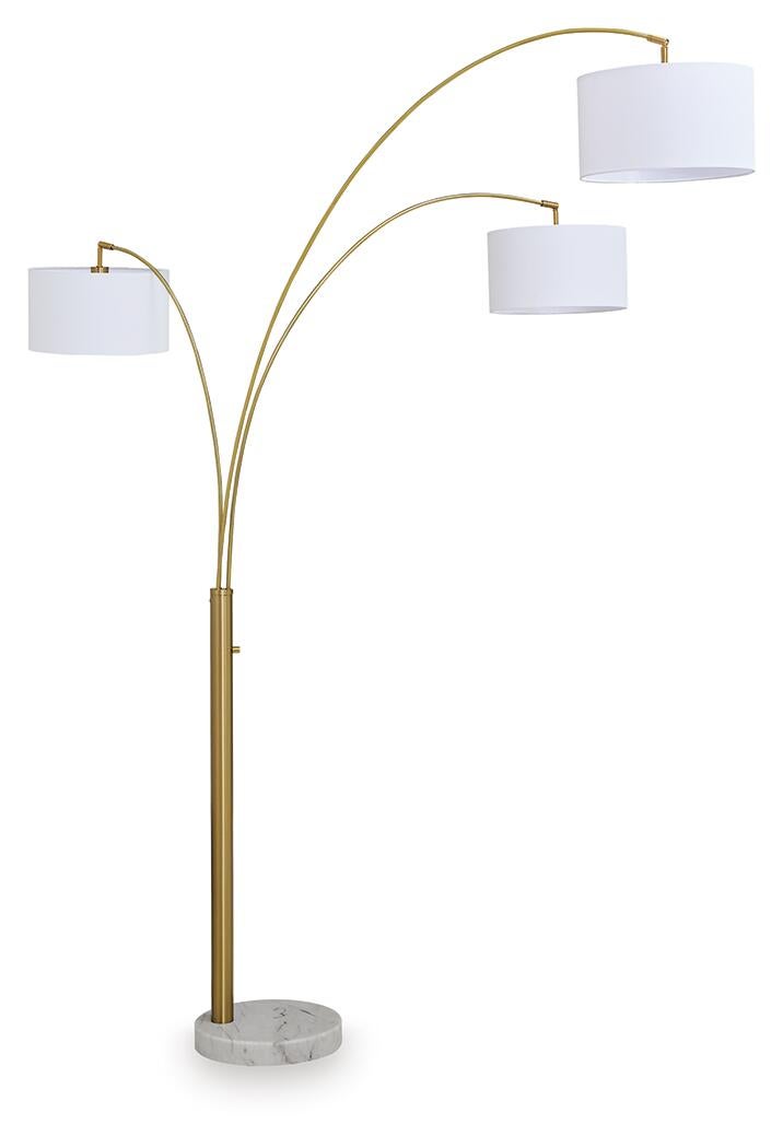 Valo Metal Arc Lamp (1/CN) Signature Design by Ashley®