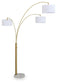 Valo Metal Arc Lamp (1/CN) Signature Design by Ashley®