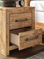 Maystonna Two Drawer Night Stand Signature Design by Ashley®