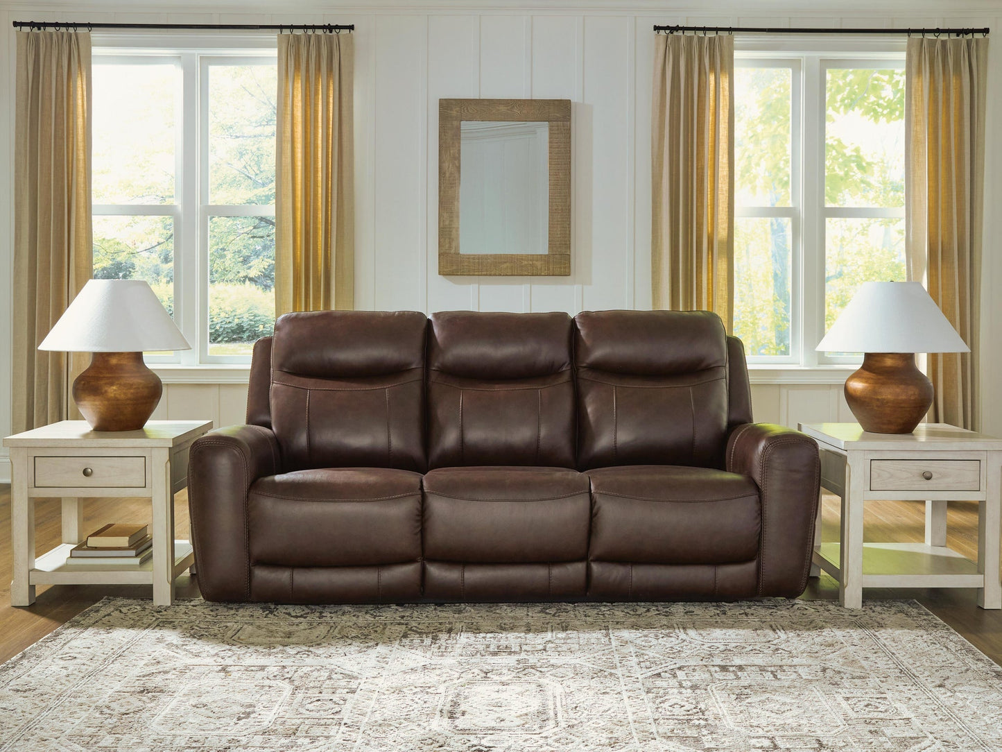 Gravier PWR REC Sofa with ADJ Headrest Benchcraft®