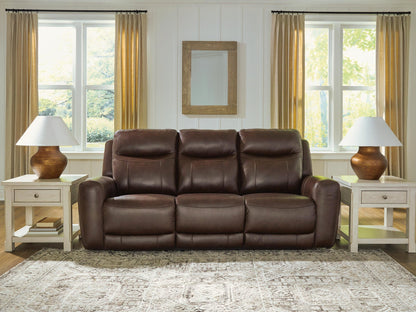Gravier PWR REC Sofa with ADJ Headrest Benchcraft®