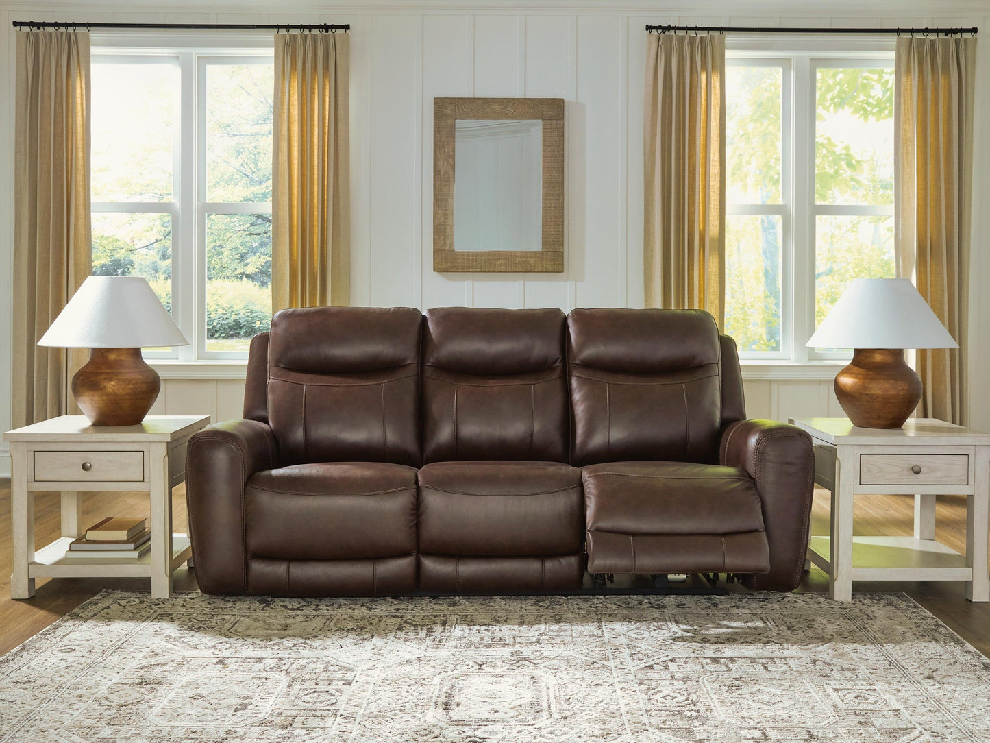 Gravier PWR REC Sofa with ADJ Headrest Benchcraft®