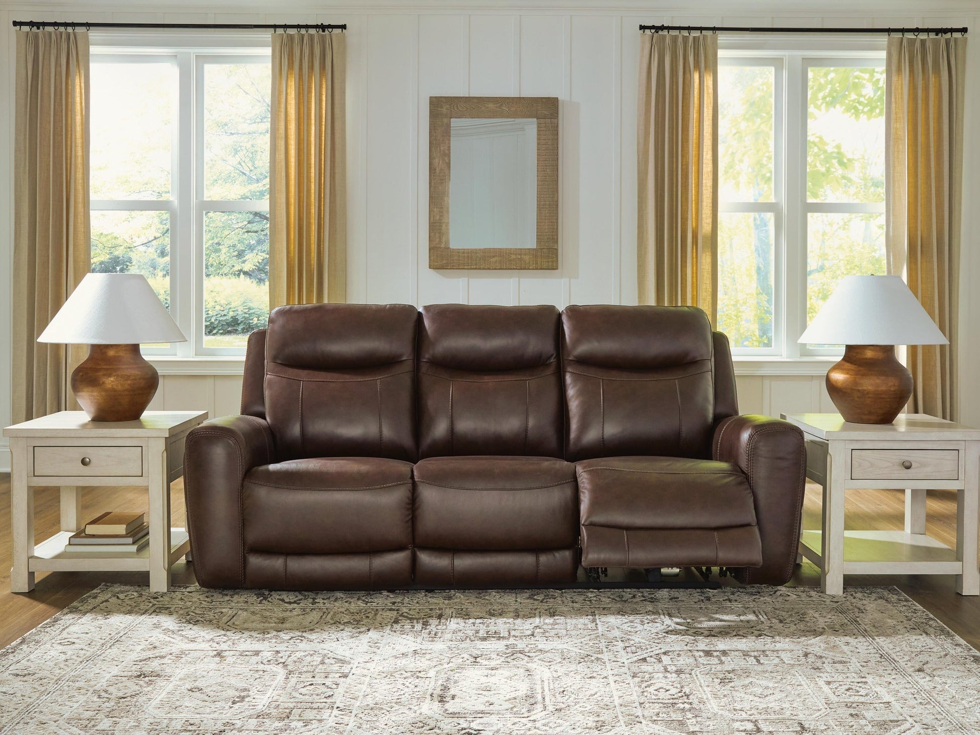 Gravier PWR REC Sofa with ADJ Headrest Benchcraft®