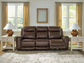 Gravier PWR REC Sofa with ADJ Headrest Benchcraft®