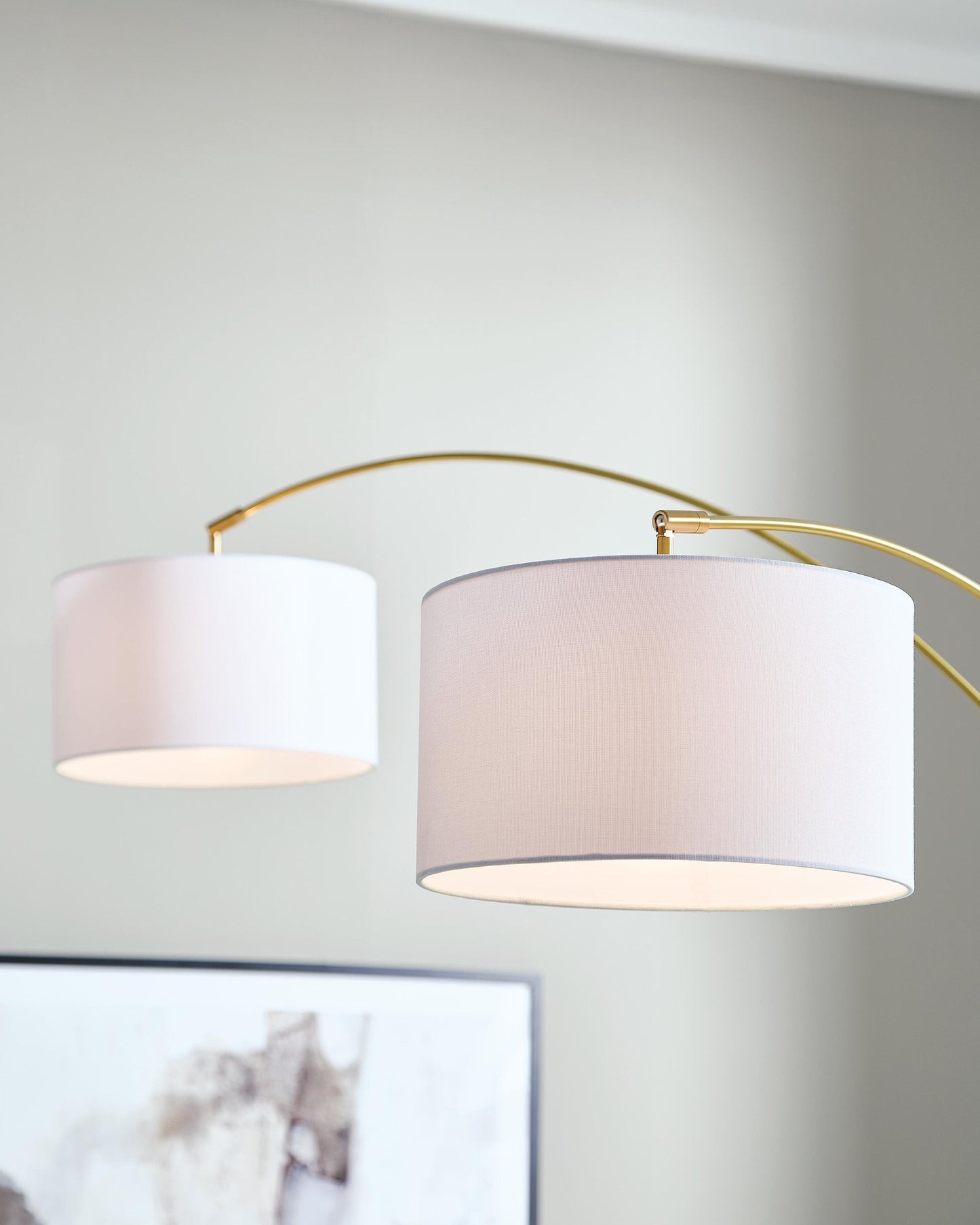 Valo Metal Arc Lamp (1/CN) Signature Design by Ashley®