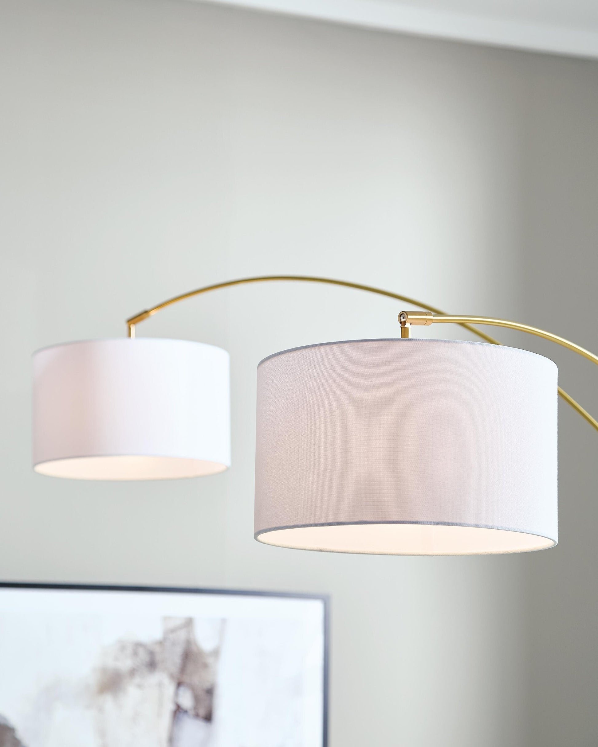 Valo Metal Arc Lamp (1/CN) Signature Design by Ashley®