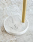 Valo Metal Arc Lamp (1/CN) Signature Design by Ashley®