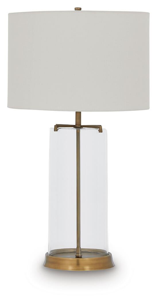 Gizeh Glass Table Lamp (1/CN) Signature Design by Ashley®