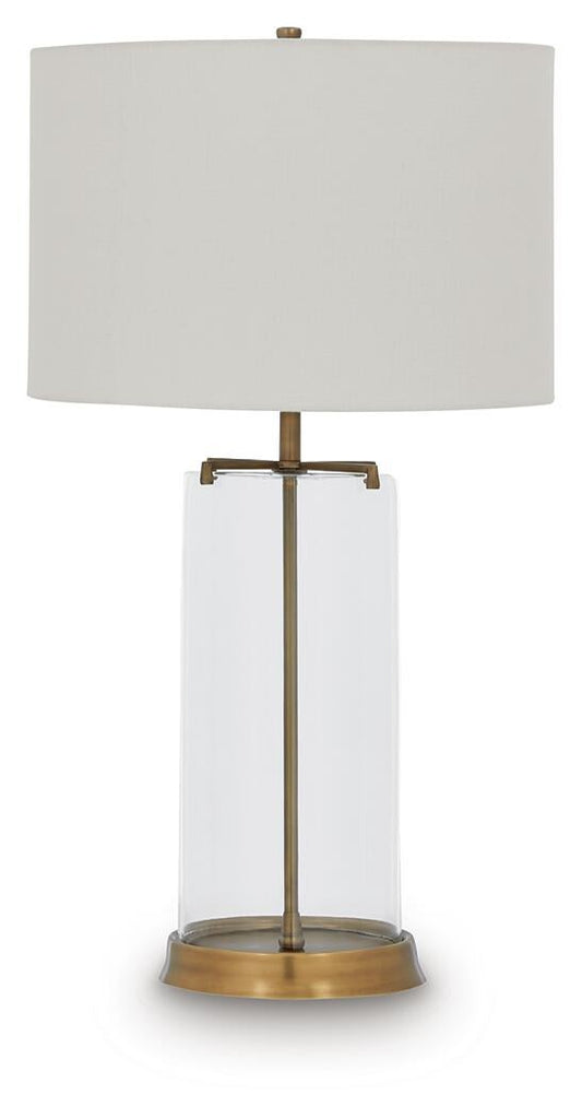 Gizeh Glass Table Lamp (1/CN) Signature Design by Ashley®