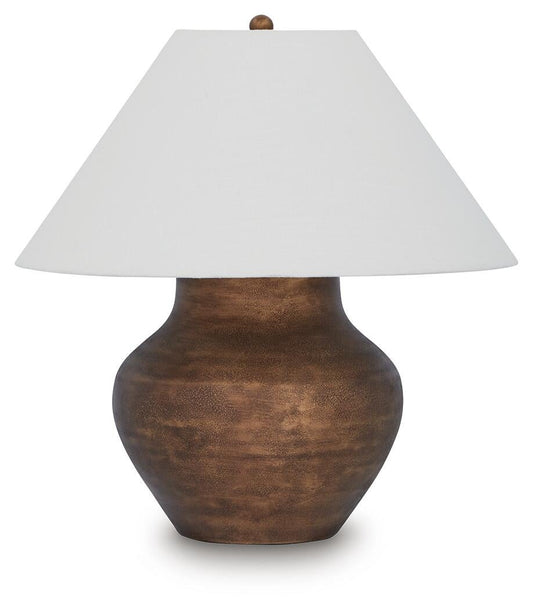 Whitham Metal Table Lamp (1/CN) Signature Design by Ashley®