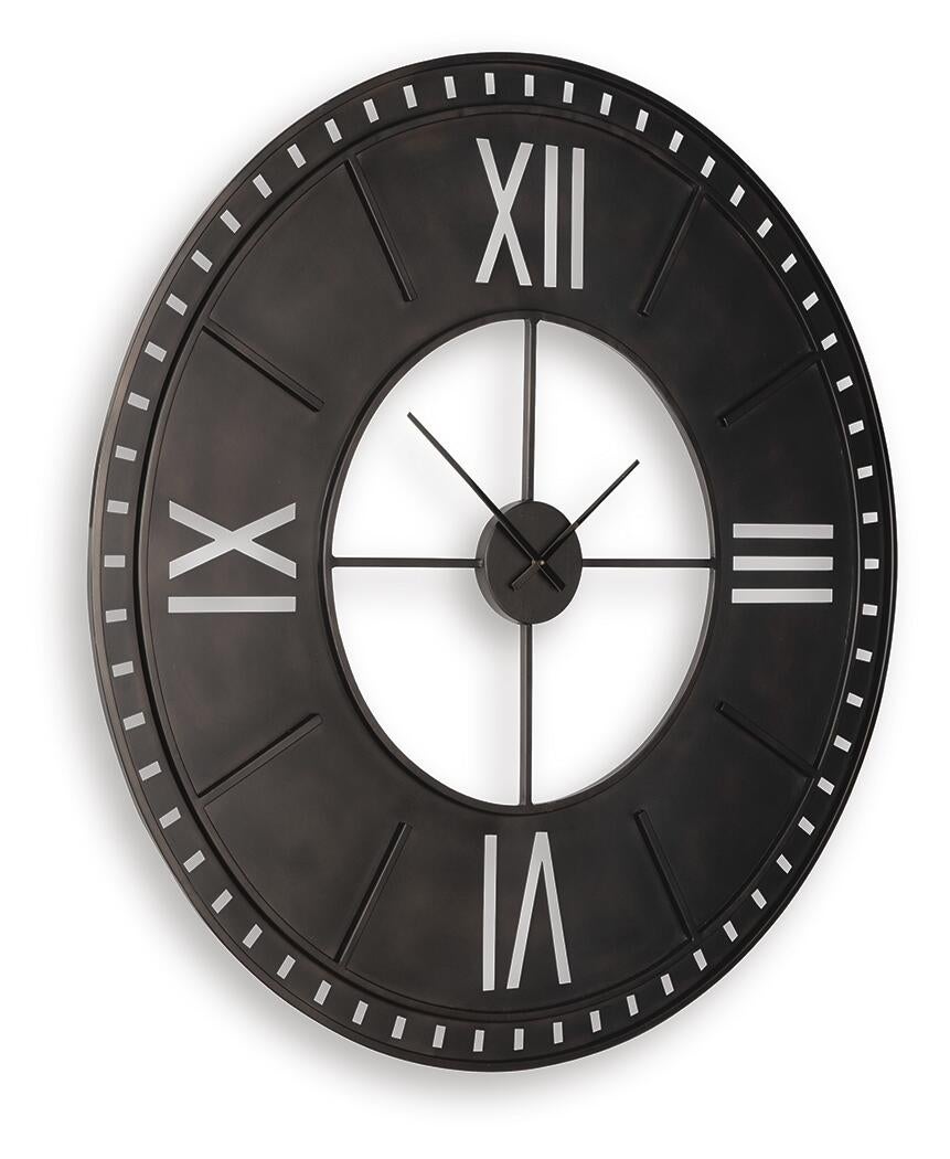 Lytle Wall Clock Signature Design by Ashley®