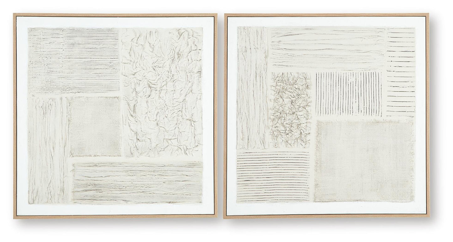 Andorfield Wall Art Set (2/CN) Signature Design by Ashley®