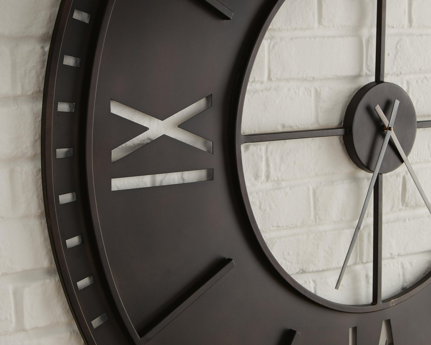 Lytle Wall Clock Signature Design by Ashley®