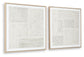 Andorfield Wall Art Set (2/CN) Signature Design by Ashley®