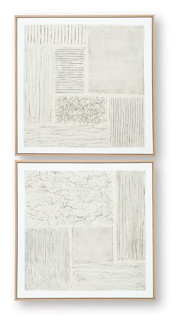 Andorfield Wall Art Set (2/CN) Signature Design by Ashley®