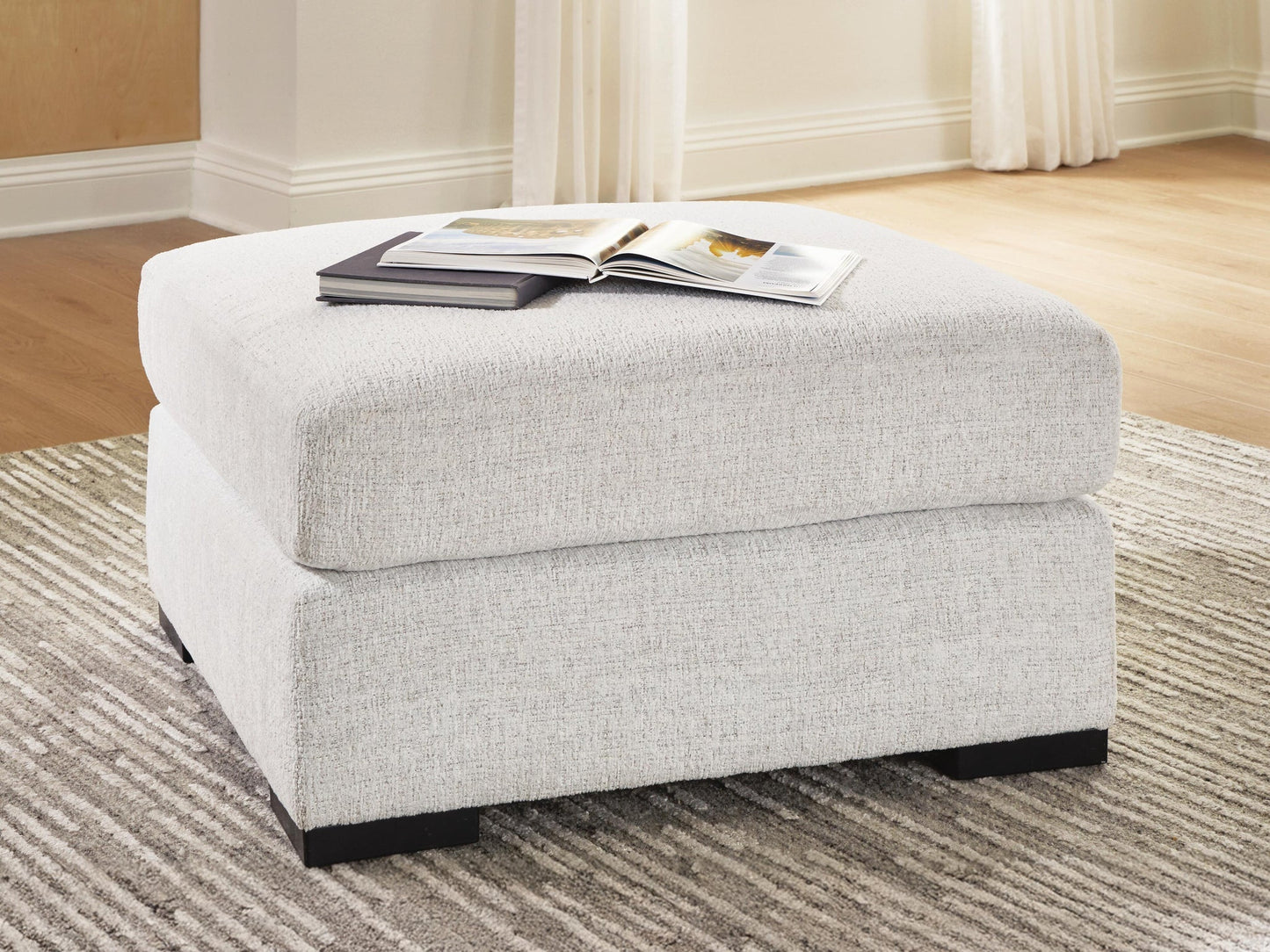 Misty-Lakes Oversized Accent Ottoman Signature Design by Ashley®