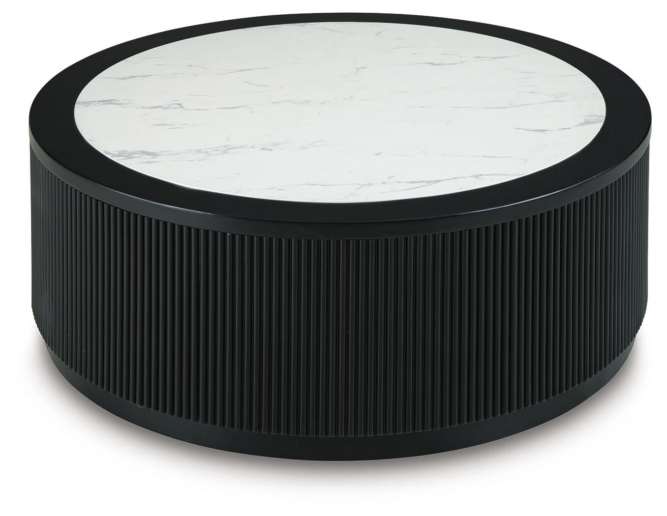 Grayman Round Cocktail Table Signature Design by Ashley®