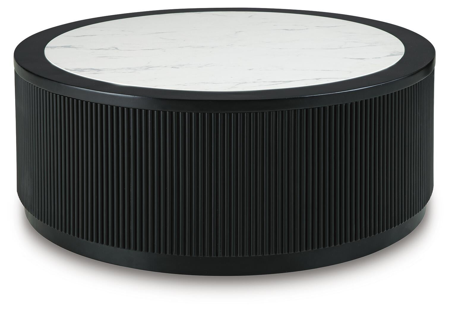 Grayman Round Cocktail Table Signature Design by Ashley®
