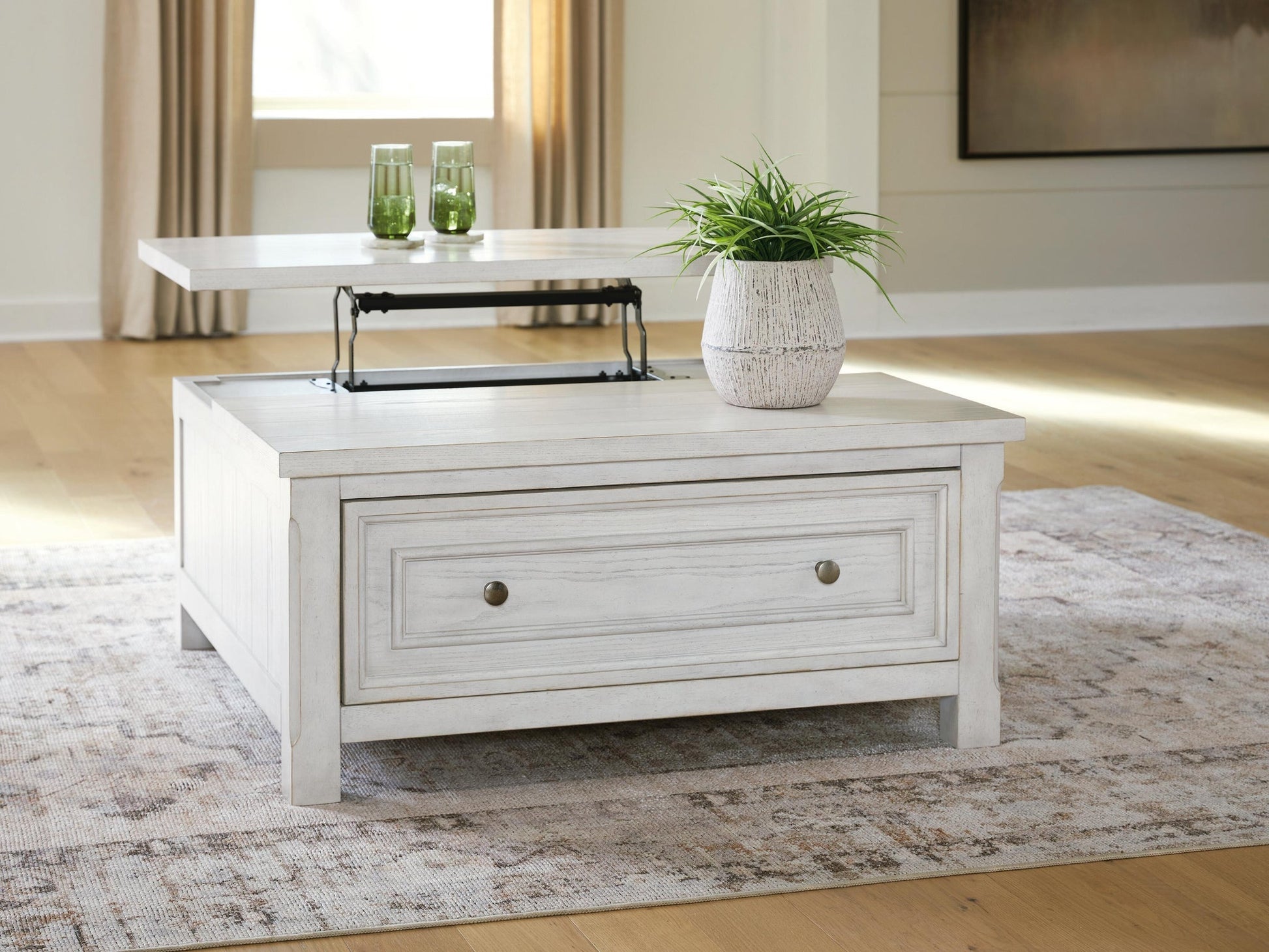 Robbinsdale Lift Top Cocktail Table Signature Design by Ashley®