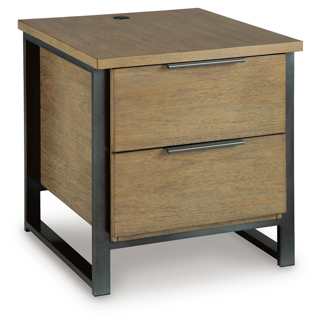 Montia Rectangular End Table Signature Design by Ashley®