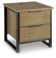 Montia Rectangular End Table Signature Design by Ashley®