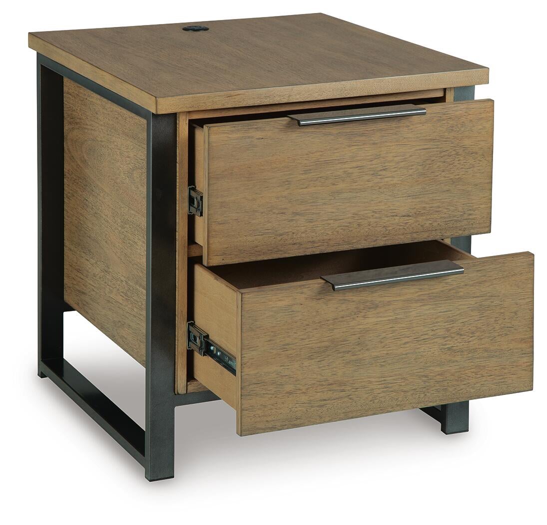 Montia Rectangular End Table Signature Design by Ashley®