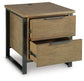 Montia Rectangular End Table Signature Design by Ashley®